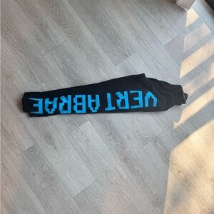 Black and Blue Joggers